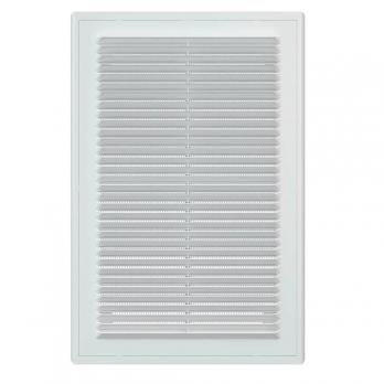 Решетка вент. 200*300 2030Р ж/наклонные с сеткой, разъемная ERA