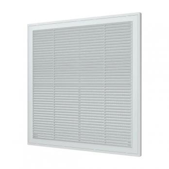 Решетка вент. 300*300 3030Р ж/наклонные с сеткой, разъемная ERA