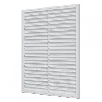 Решетка вент. 300*400 3040RZN ж/наклонные с сеткой, разъемная ERA