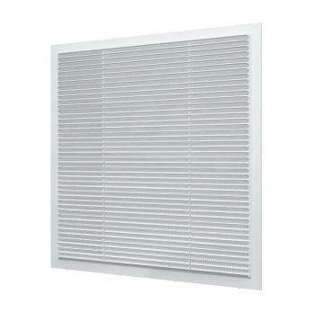 Решетка вент. 385*385 3838С ж/наклонные с сеткой ERA