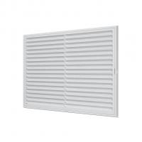 Решетка вент. 400*300 4030RZN ж/наклонные с сеткой, разъемная ERA