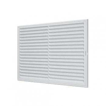 Решетка вент. 400*300 4030RZN ж/наклонные с сеткой, разъемная ERA