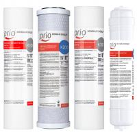 Комплект картриджей для OU390 (К100,К200,К101,К885) PRIO (НОВАЯ ВОДА) (К655)