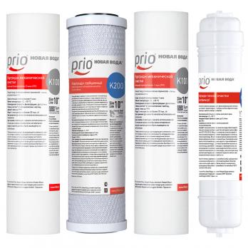 Комплект картриджей для OU390 (К100,К200,К101,К885) PRIO (НОВАЯ ВОДА) (К655)