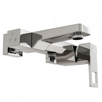 Душевая система 35к MIXLINE ML2409 излив лейка 3 позиции +лейка "Тропический душ" ХРОМ