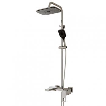 Душевая система 35к MIXLINE ML2409 излив лейка 3 позиции +лейка "Тропический душ" ХРОМ