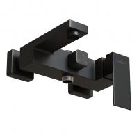 Душевая система 35к MIXLINE ML2417 излив лейка 3 позиции +лейка "Тропический душ" ЧЕРНЫЙ