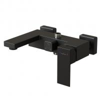 Душевая система 35к MIXLINE ML2417 излив лейка 3 позиции +лейка "Тропический душ" ЧЕРНЫЙ