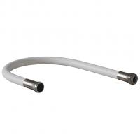 Излив для см кухня ГИБКИЙ белый (для смесителей MIXLINE MLSS36-09)