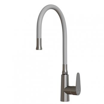 Излив для см кухня ГИБКИЙ серый (для смесителей MIXLINE MLSS36-09)