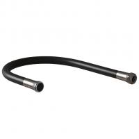 Излив для см кухня ГИБКИЙ черный (для смесителей MIXLINE MLSS36-09)