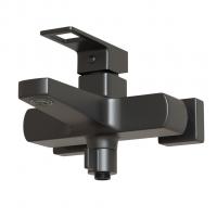 Смеситель для ванны 35k MIXLINE ML34-01 "Solo Black" ЧЕРНЫЙ