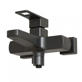 Смеситель для ванны 35k MIXLINE ML34-01 "Solo Black" ЧЕРНЫЙ