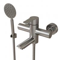 Смеситель для ванны 35k MIXLINE MLSS32-01 "Stainless" НЕРЖ