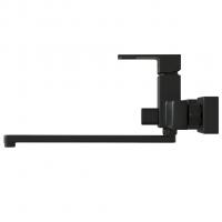 Смеситель для ванны и раковины 35k MIXLINE ML34-02 "Solo Black" ЧЕРНЫЙ