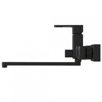 Смеситель для ванны и раковины 35k MIXLINE ML34-02 "Solo Black" ЧЕРНЫЙ