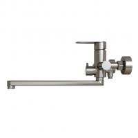 Смеситель для ванны и раковины 35k MIXLINE MLSS-02 НЕРЖ