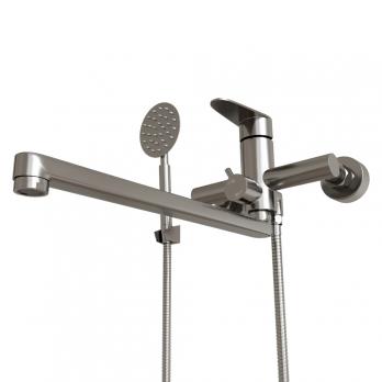 Смеситель для ванны и раковины 35k MIXLINE MLSS-02 НЕРЖ