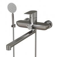 Смеситель для ванны и раковины 35k MIXLINE MLSS-021 НЕРЖ