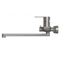 Смеситель для ванны и раковины 35k MIXLINE MLSS-021 НЕРЖ