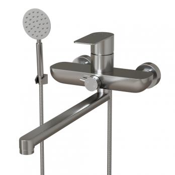 Смеситель для ванны и раковины 35k MIXLINE MLSS-021 НЕРЖ