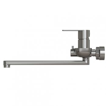 Смеситель для ванны и раковины 35k MIXLINE MLSS-021 НЕРЖ