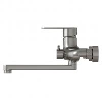 Смеситель для ванны и раковины 35k MIXLINE MLSS36-021 "Steel Kit" НЕРЖ