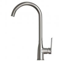 Смеситель для кухни 35k MIXLINE ML29-032 "Comfort" высокий излив боковая ручка