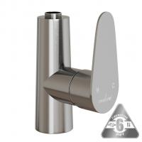 Смеситель для кухни 35k MIXLINE MLSS36-09 "Steel Kit" НЕРЖ без излива