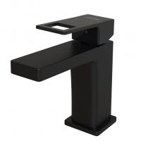 Смеситель для раковины 35k MIXLINE ML34-04 "Solo Black" ЧЕРНЫЙ