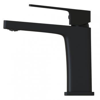 Смеситель для раковины 35k MIXLINE ML34-04 "Solo Black" ЧЕРНЫЙ