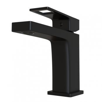 Смеситель для раковины 35k MIXLINE ML34-04 "Solo Black" ЧЕРНЫЙ