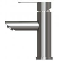 Смеситель для раковины 35k MIXLINE MLSS32-04 "Stainless" НЕРЖ