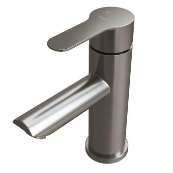 Смеситель для раковины 35k MIXLINE MLSS32-04 "Stainless" НЕРЖ