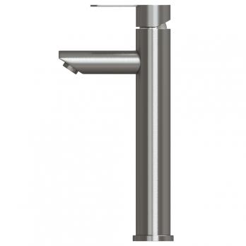 Смеситель для раковины 35k MIXLINE MLSS32-042 "Stainless" высокий излив НЕРЖ