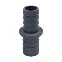 Соединитель для сливного шланга 19-22мм пласт.