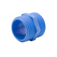 Соединитель для заливного шланга 3/4"-3/4" пласт.