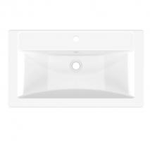 Раковина накладная "МАРГО-90" белая (MIXLINE)