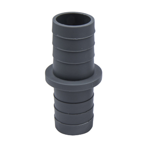 Соединитель для сливного шланга 22-22мм пласт.