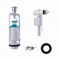 Арматура к смыв. бачку кноп, IDDIS боковой  подвод, круглая прокладка, тип А, F012400-0005