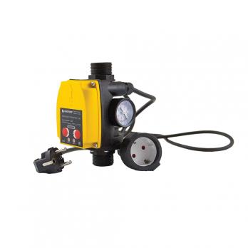 Блок управления насосом ТУРБИПРЕСС М2 1,5 кВт с вилкой и розеткой UNIPUMP