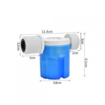 Клапан поплавковый горизонтальный 1" PSM-KB1H1