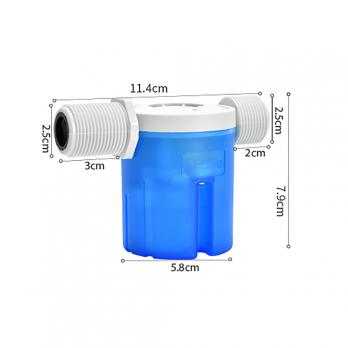 Клапан поплавковый горизонтальный 3/4" PSM-KB1H34