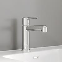 Смеситель для раковины 26к IDDIS AIGSB00i01 "Aiger" литой, п/шпильку, ХРОМ