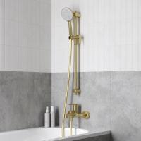 Смеситель для ванны 35к IDDIS AIGMG00i02WA "Aiger" без душ. аксессуаров, ЗОЛОТО матовый