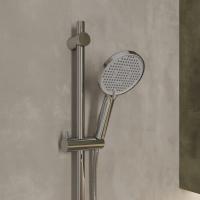 Лейка для душа Milardo ILS3FCRM18 "Ideal Spa" D130мм, 3 режима, ХРОМ, коробка