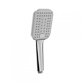 Лейка для душа Milardo ILS3FCSM18 "Ideal Spa" квадрат, 3 режима, ХРОМ, коробка