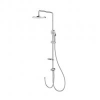 Душевой гарнитур Milardo ILSSB3FM76 "Ideal Spa" 819-1139мм, Тропич. душ,лейка д/душа, мыльница,ХРОМ