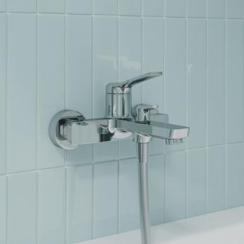 Смеситель для ванны 35к IDDIS PARSB02i02WA "Parker" без душ. аксессуаров, ХРОМ