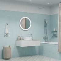 Смеситель для ванны и раковины 35к IDDIS PARSB02i10WA "Parker" без душ. аксессуаров,  ХРОМ